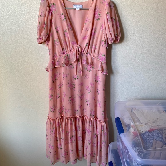 LOVESHACKFANCY X Target Fleur Floral Dress - Picture 2 of 8